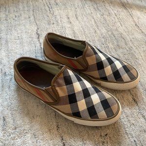 Burberry Slip On Sneakers - Size 39